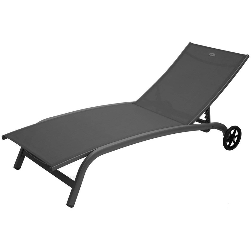 Transat Nagua Anthracite/Graphite - HESPERIDE