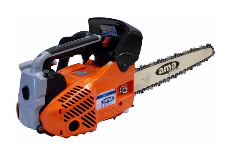 Tronçonneuse élagueuse 25 cm guide carving AMA NTH 26.10c.2
