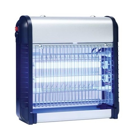 Tue-insectes électrique - 2 x 6 w - PEREL
