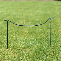 Tuteur demi cercle pour plantes vivaces touffues