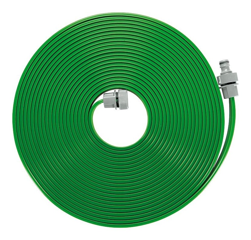 Tuyau d'arrosage, 15 m, vert garniture complete - GARDENA