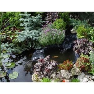 Elément de cascade pour bassin  PE - Midi gauche