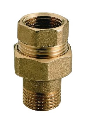 Union Mâle / Femelle à écrou tournant Cap Vert - Filetage 33 x 42 mm - CAPVERT