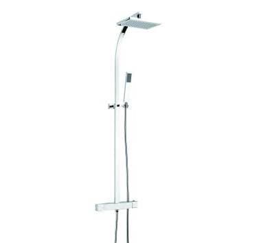 VALENTIN - Colonne douche thermostatique EXQUISE 145 x 245 mm - 56150000001