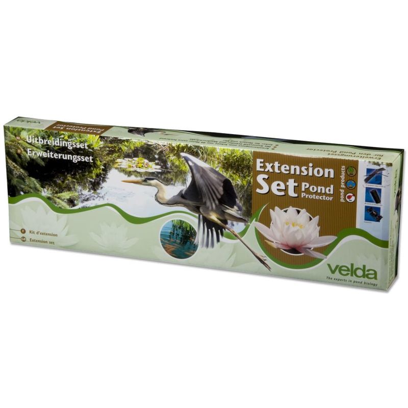 Velda Kit d'extension de protection d'étang