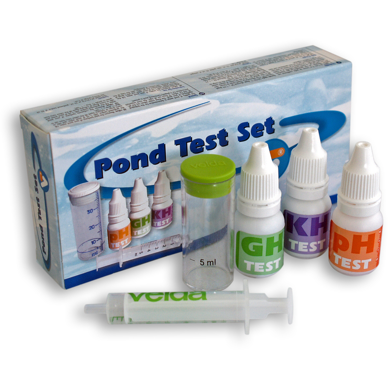 Velda VT L'eau du bassin Test Kit pH/ GH/TH / GH/TAC