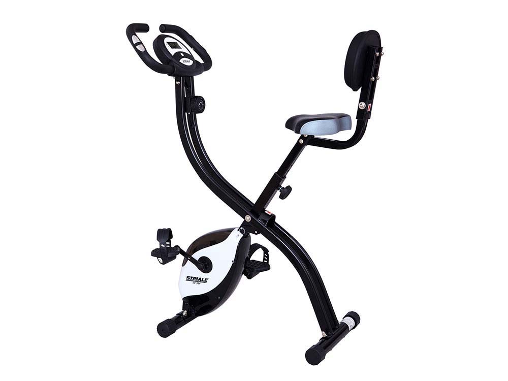 Vélo d'appartement SV-314 PLI BIKE avec dossier de maintien
