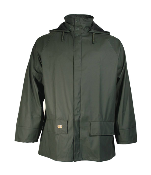 Veste de Pluie en textane - Vert - 2XL - SEDETEX