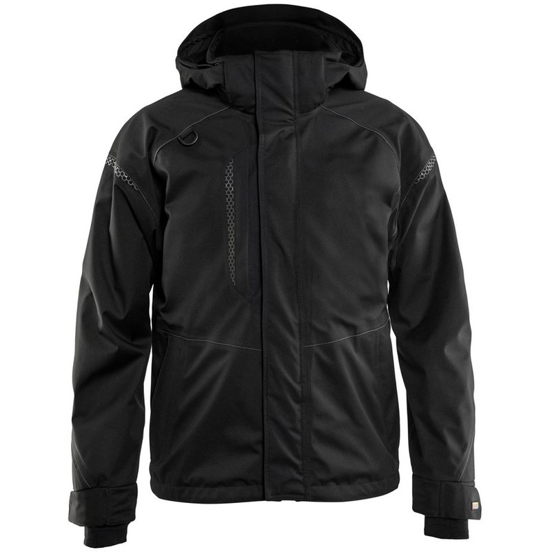 Veste hardshell imperméable Noir 4988 Blaklader - Noir - M