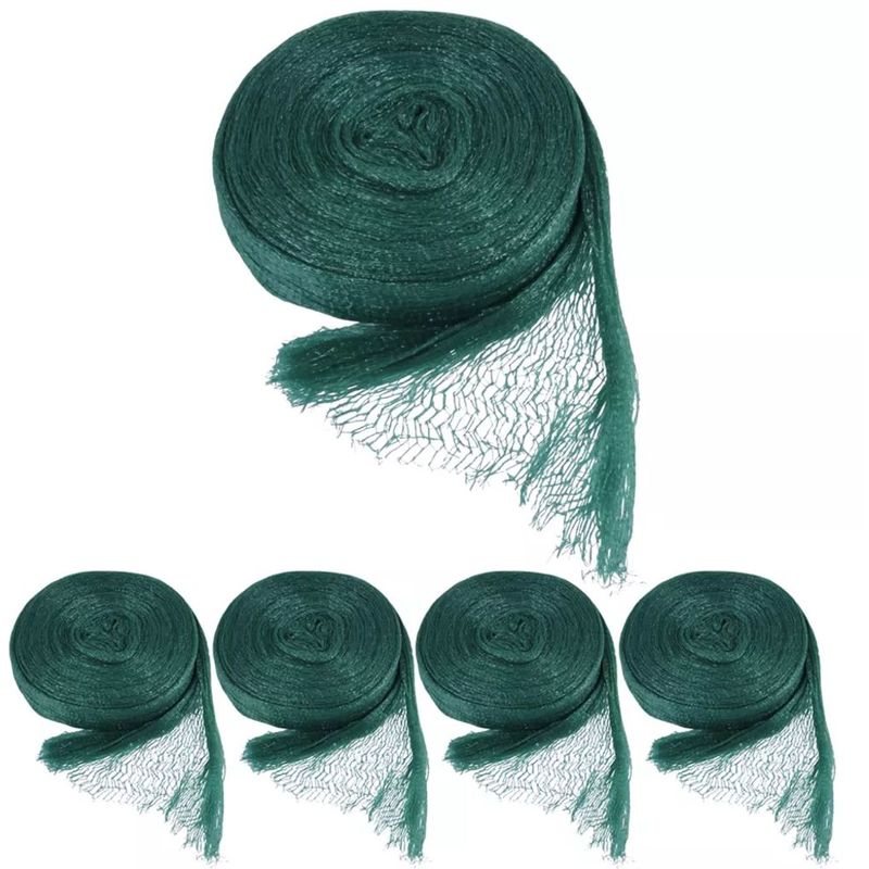 vidaXL Filets anti-oiseaux 5 pièces 4 x m Polyéthylène vidaXL Filets anti-oiseaux 5 pièces 4 x m Polyéthylène
