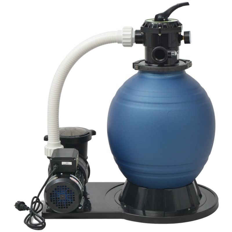 vidaXL Pompe de filtration à sable 1000 W 16800 l/h vidaXL Pompe de filtration à sable 1000 W 16800 l/h