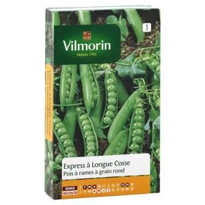 VILMORIN Pois Express ? longues cosses Sachet de graines