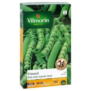 VILMORIN Pois Primavil Sachet de graines - Création Vilmorin