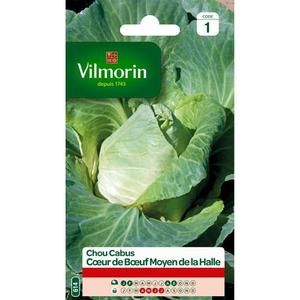 VILMORIN Chou cabus c?ur de b?uf moyen de la halle