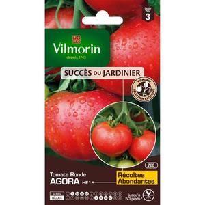 VILMORIN Tomate Agora HF1 Sachet de graines - Création Vilmorin