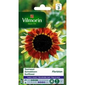 VILMORIN Tournesol Floristan pétales rouges