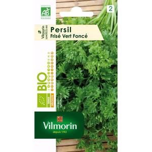 VILMORIN Sachet graines bio Persil frisé vert foncé