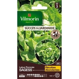 VILMORIN Sachet graines de Laitue Pommée SAGESS