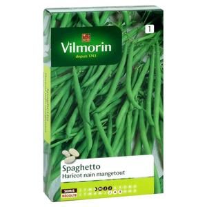 VILMORIN Haricot Spaghetto Sachet de graines