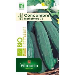 VILMORIN Concombre Marketmore 76 bio