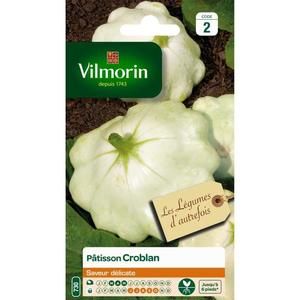 VILMORIN Patisson Croblan courgette