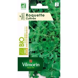 VILMORIN Sachet graines bio Roquette cultivée