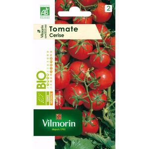 VILMORIN Sachet graines bio Tomate cerise