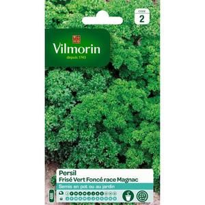VILMORIN Sachet graines Persil frisé vert foncé MAGNAC