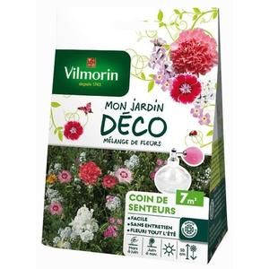 VILMORIN Mélange  graines de fleurs COIN DE SENTEURS - 7 m?