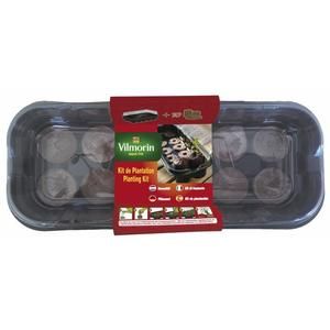 VILMORIN Kit mini serre souple + 10 pastilles TOUT EN 1