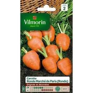 VILMORIN Carotte ronde marche de paris