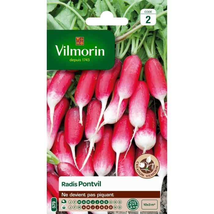 VILMORIN Radis Pontvil