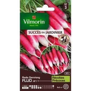 VILMORIN Sachet graines de Radis FLUO