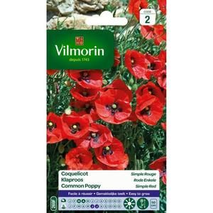 VILMORIN Coquelicot simple rouge