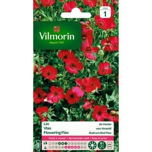 VILMORIN Lin de Venise rouge