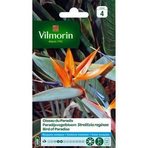 VILMORIN Sachet graines d'Oiseau du Paradis STRELITZIA REGINAE