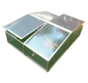 VIVA GREEN - Mini-serre ou balcon polycarbonate 1,19m² - 1299_78644