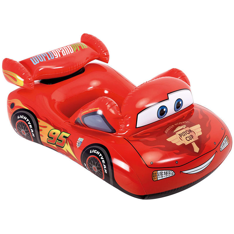 Intex Voiture gonflable bateau Cars jeu enfant mer 58391NP