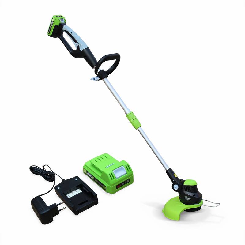 VOLTR - Débroussailleuse sans fil VOLTR Ø25cm - coupe-bordures électrique avec batterie Lithium Ion + chargeur 20V - ALICE'S GARDEN