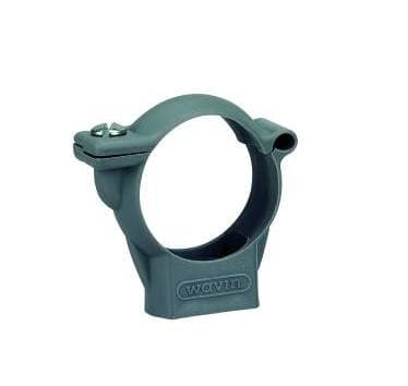 WAVIN - Collier fixation polypropylène Ø40mm gris - 3025829