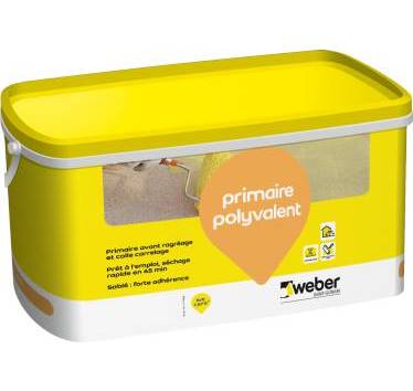 WEBER - Primaire polyvalent 5KG - 16001005