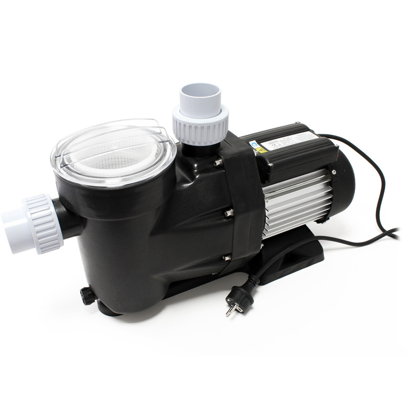 Pompe piscine 19200l/h 750 watt Pompe filtration Circulation Whirlpool - WILTEC