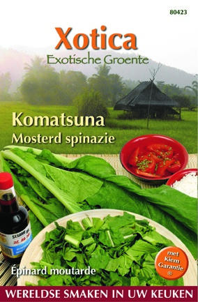 Xotica - Ãpinard Moutarde (Komatsuna)