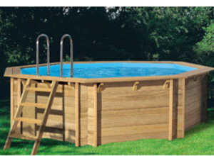 Piscine bois Tropic Octo 414 Piscine bois Tropic Octo 414