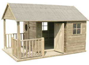 Maisonnette en bois Inès