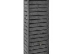 Recuperateur FORESTIER 300L aspect bois gris anthracite Recuperateur FORESTIER 300L aspect bois gris anthracite