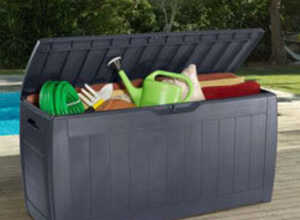 Coffre de jardin Hollywood 270L