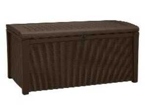 Coffre de rangement RIO marron 400L