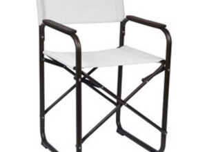 Fauteuil Lafuma Orson ACB Cannage Phifertex Coloris Kaolin