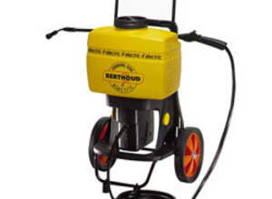 Pulverisateur VERMOREL 2000 ELECTRIC sur chariot BERTHOUD